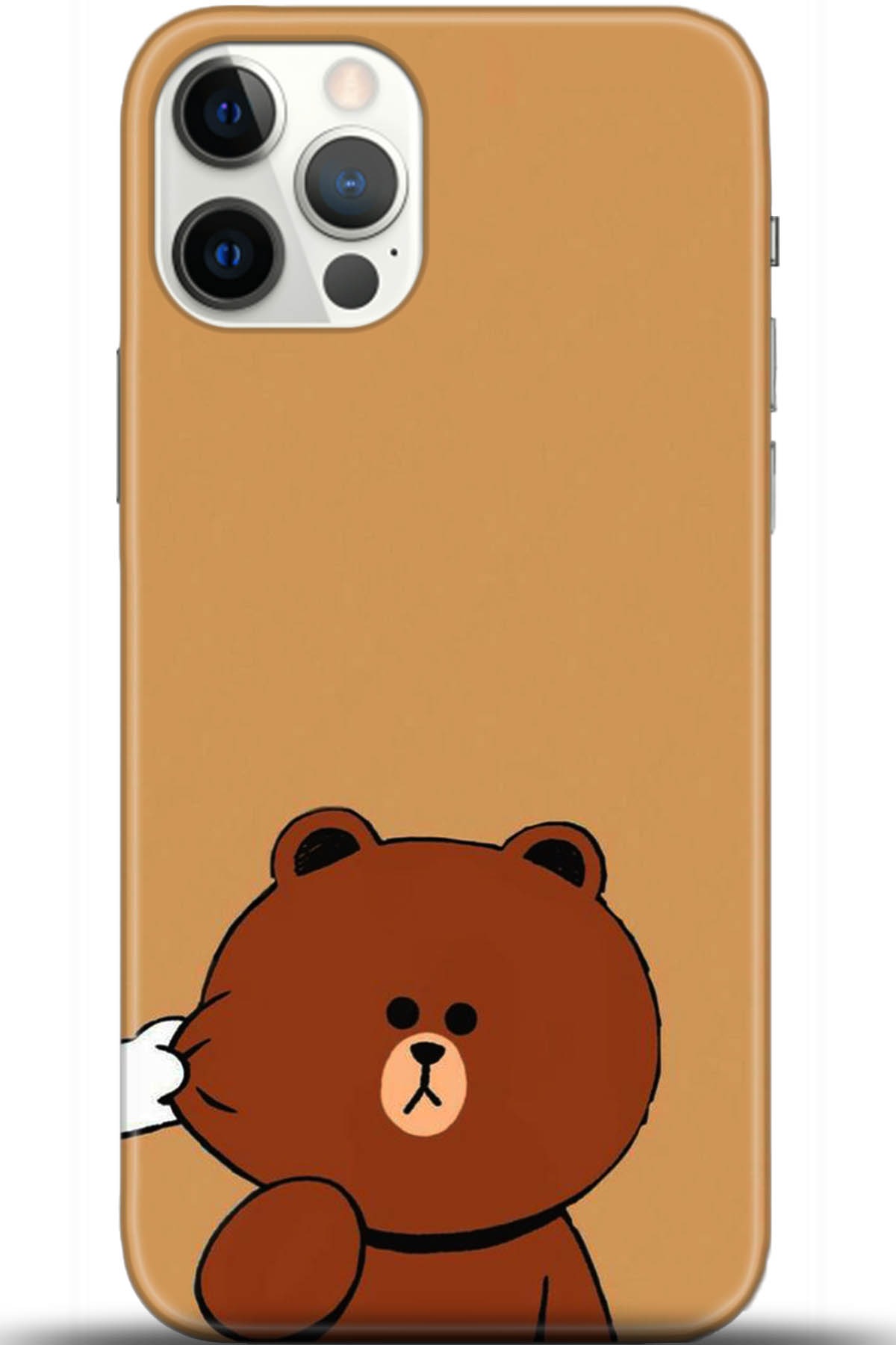 Apple iPhone 12 Pro Max 6.7inç Uyumlu Kılıf HD Baskılı Kılıf - Followed Institution 5417