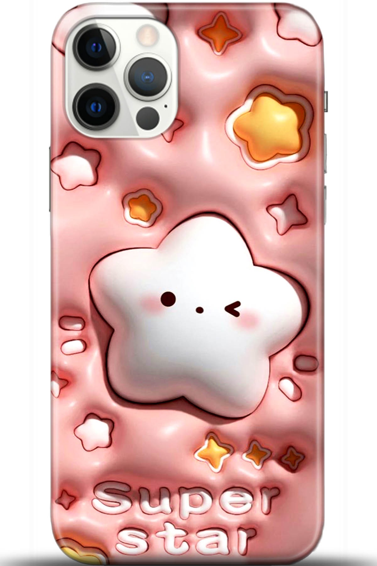 Apple iPhone 12 Pro Max 6.7inç Uyumlu Kılıf HD Baskılı Kılıf - Followed Institution 5420