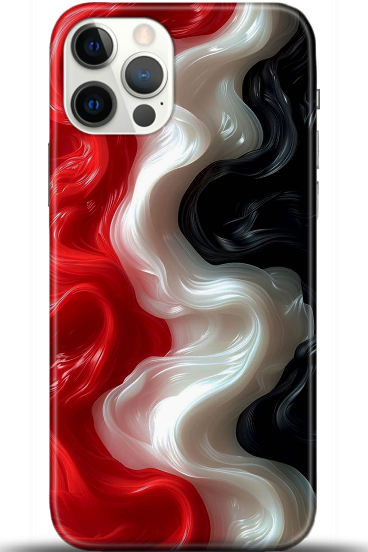 Apple iPhone 12 Pro Max 6.7inç Uyumlu Kılıf HD Baskılı Kılıf - Followed Institution 5433