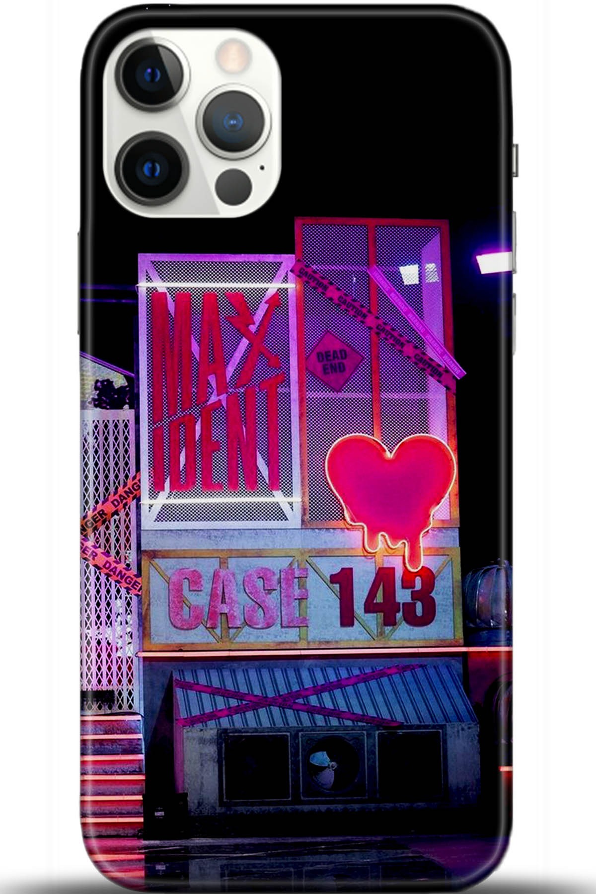 Apple iPhone 12 Pro Max 6.7inç Uyumlu Kılıf HD Baskılı Kılıf - Followed Institution 5448