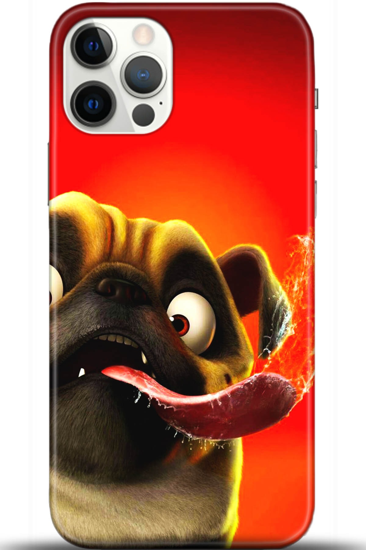 Apple iPhone 12 Pro Max 6.7inç Uyumlu Kılıf HD Baskılı Kılıf - Followed Institution 5451