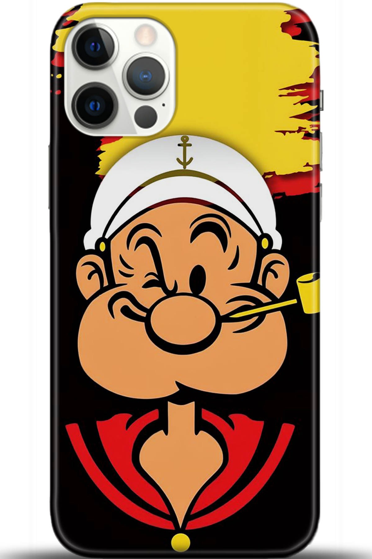 Apple iPhone 12 Pro Max 6.7inç Uyumlu Kılıf HD Baskılı Kılıf - Followed Institution 5464