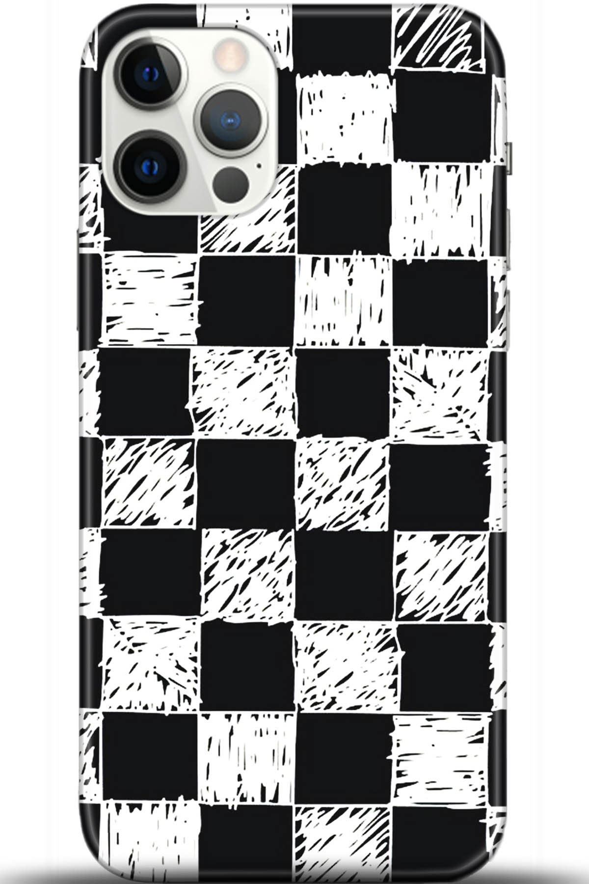 Apple iPhone 12 Pro Max 6.7inç Uyumlu Kılıf HD Baskılı Kılıf - Followed Institution 5483