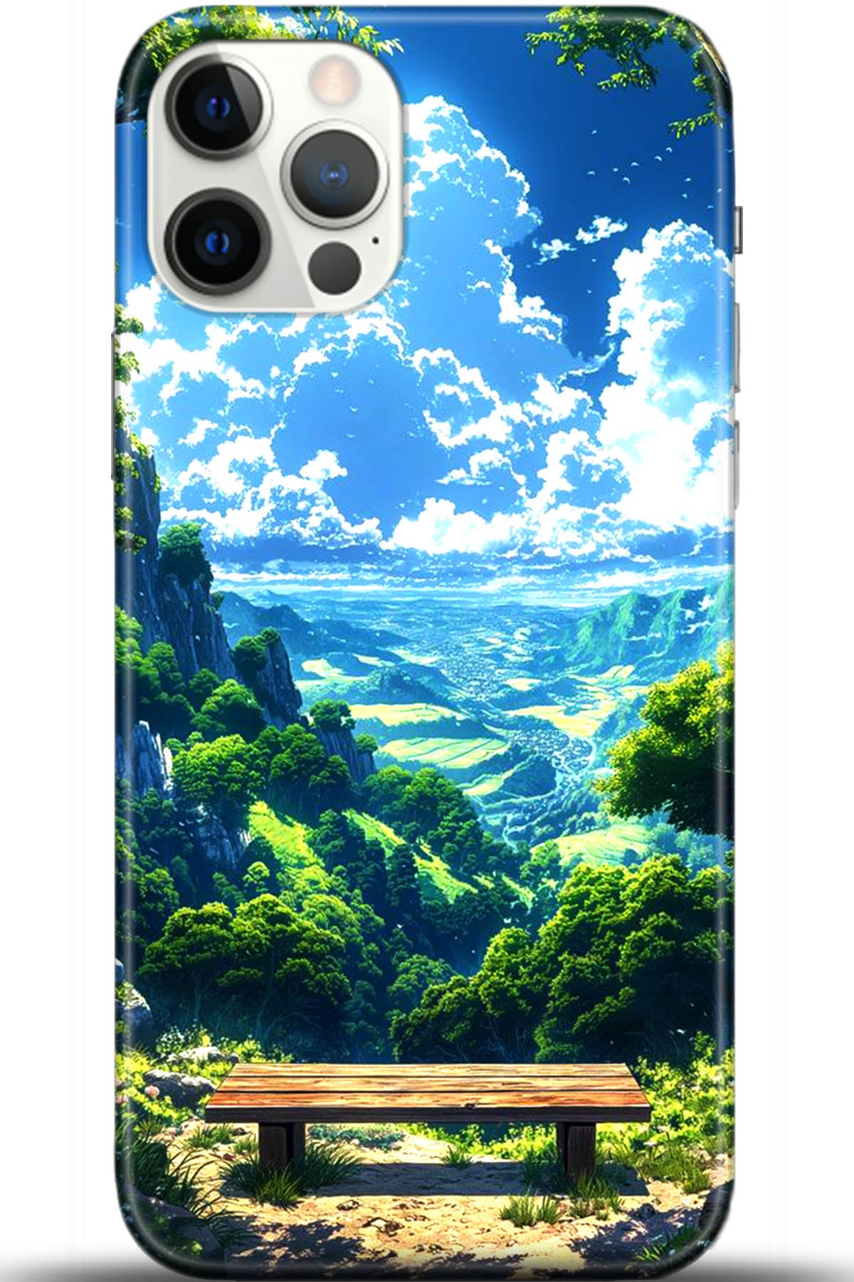 Apple iPhone 12 Pro Max 6.7inç Uyumlu Kılıf HD Baskılı Kılıf - Followed Institution 5497