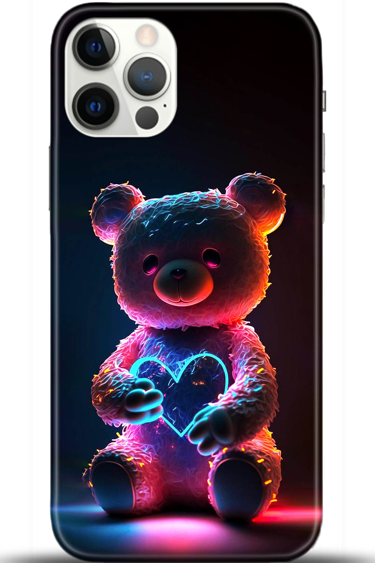 Apple iPhone 12 Pro Max 6.7inç Uyumlu Kılıf HD Baskılı Kılıf - Followed Institution 5507