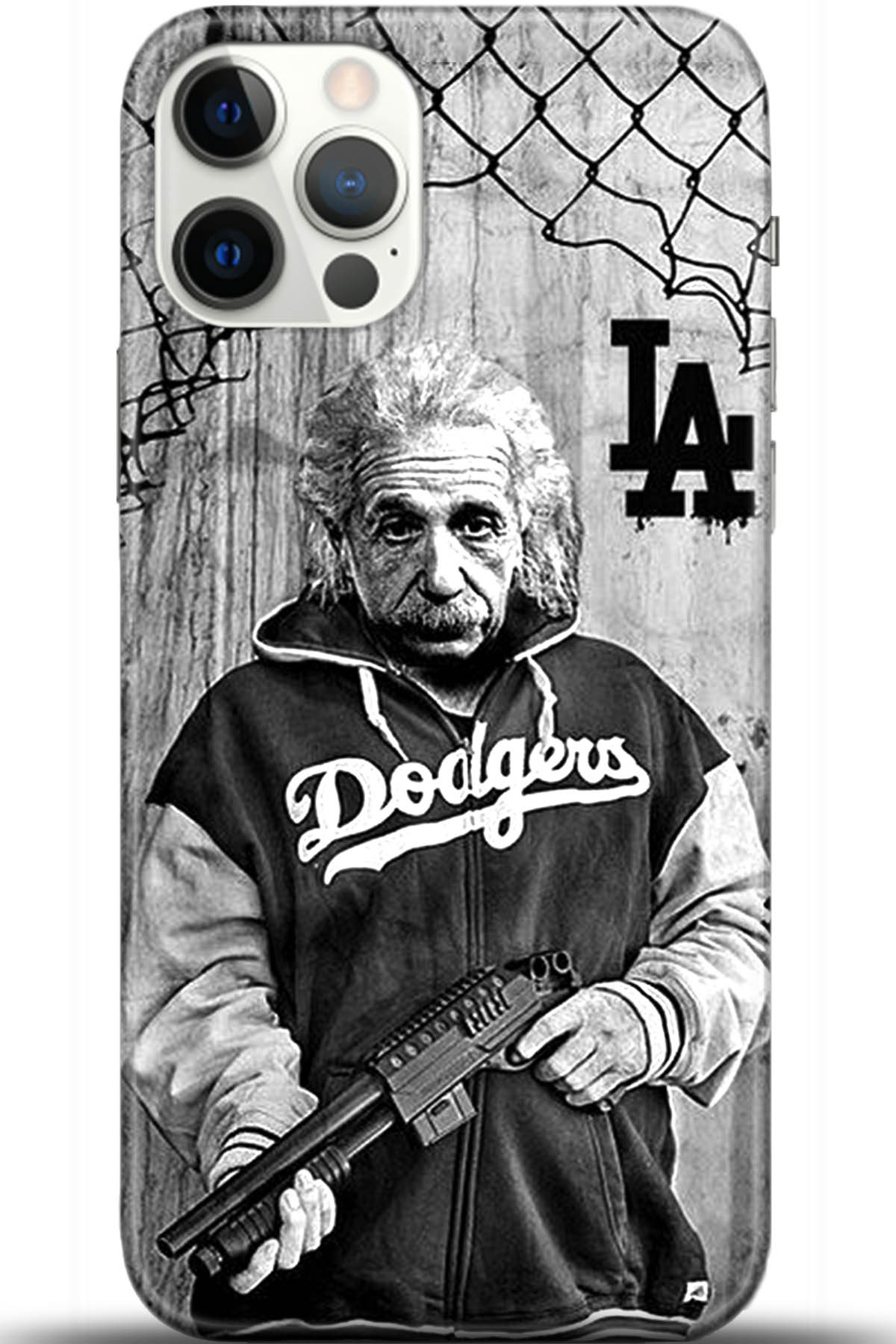 Apple iPhone 12 Pro Max 6.7inç Uyumlu Kılıf HD Baskılı Kılıf - Followed Institution 5509