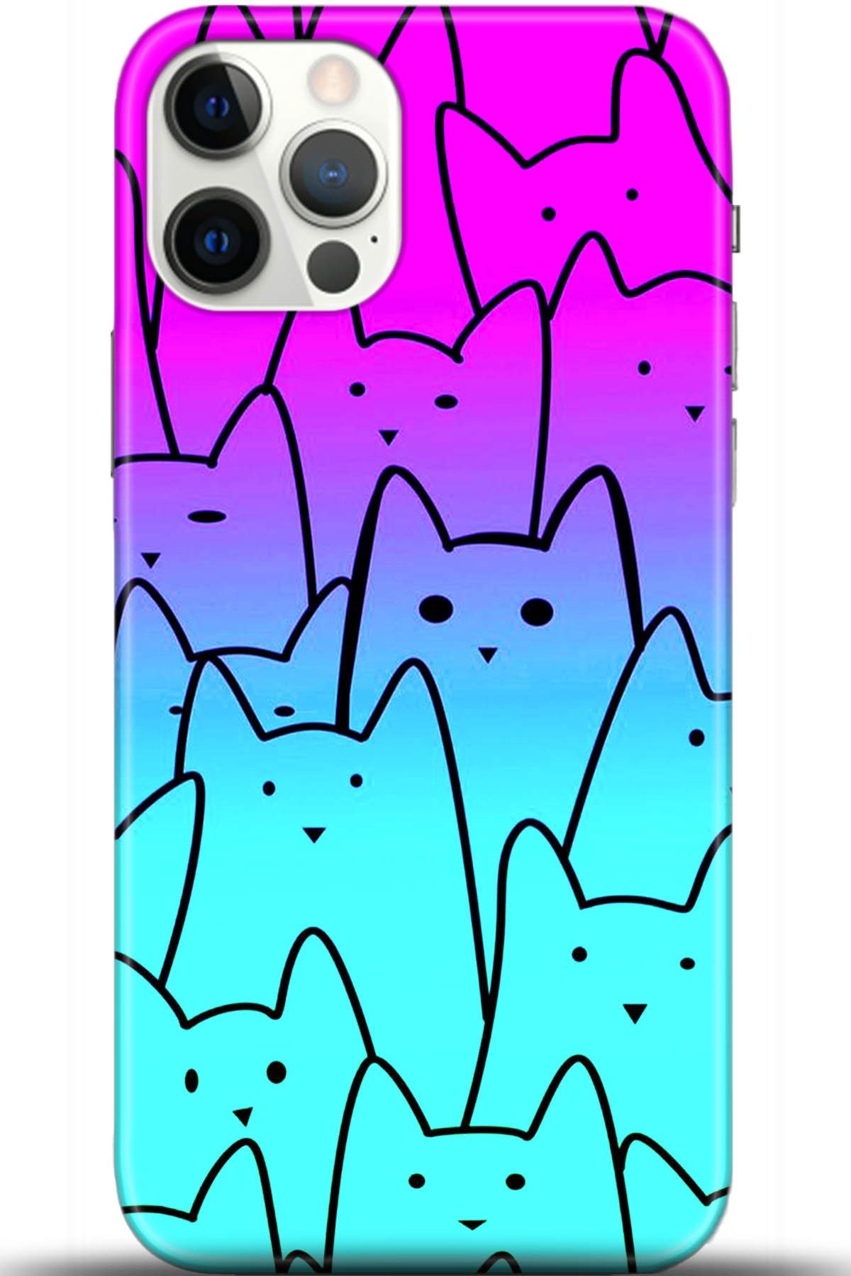 Apple iPhone 12 Pro Max 6.7inç Uyumlu Kılıf HD Baskılı Kılıf - Followed Institution 5511