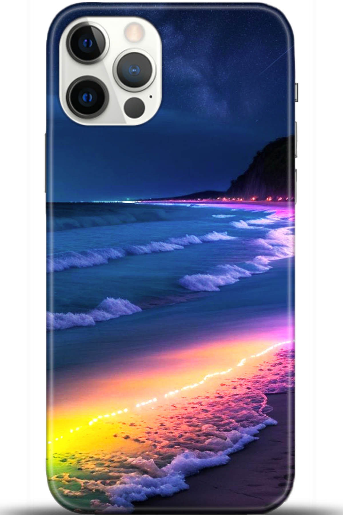 Apple iPhone 12 Pro Max 6.7inç Uyumlu Kılıf HD Baskılı Kılıf - Followed Institution 5512