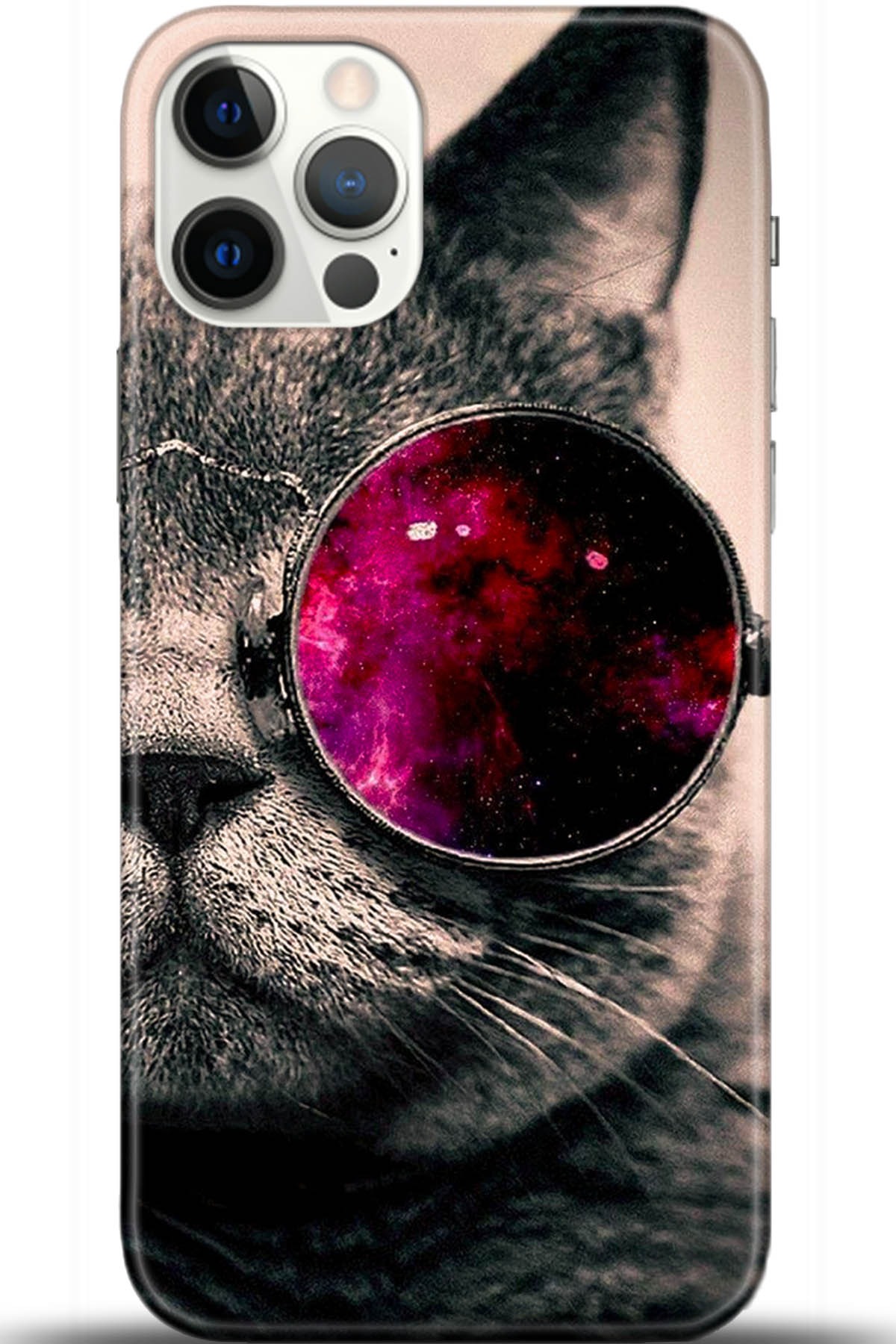 Apple iPhone 12 Pro Max 6.7inç Uyumlu Kılıf HD Baskılı Kılıf - Followed Institution 5535