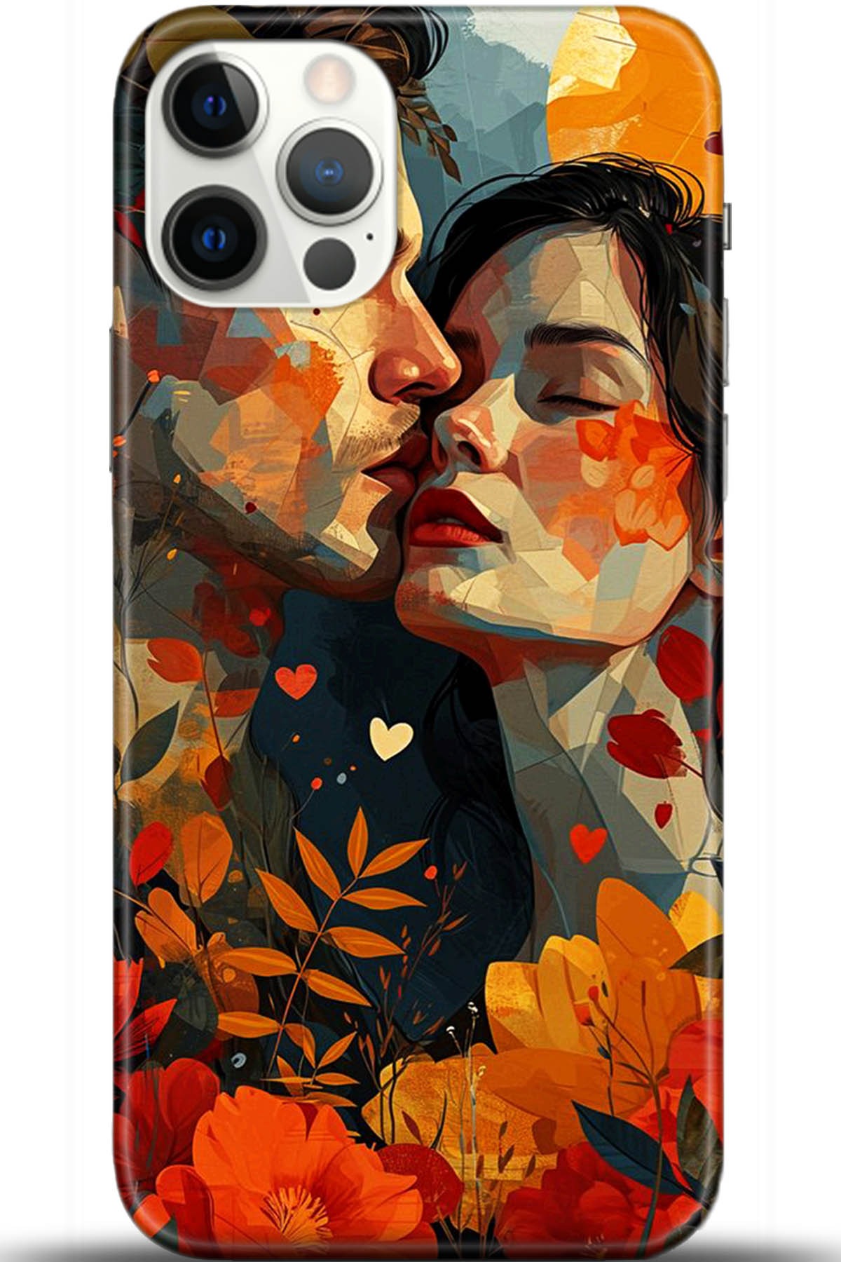 Apple iPhone 12 Pro Max 6.7inç Uyumlu Kılıf HD Baskılı Kılıf - Followed Institution 5556