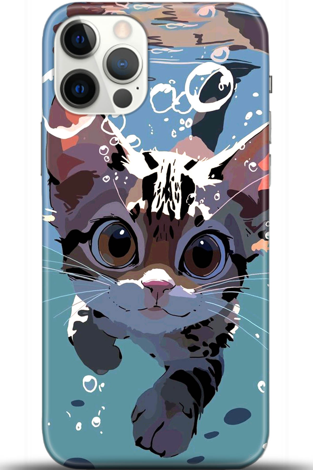 Apple iPhone 12 Pro Max 6.7inç Uyumlu Kılıf HD Baskılı Kılıf - Followed Institution 5557