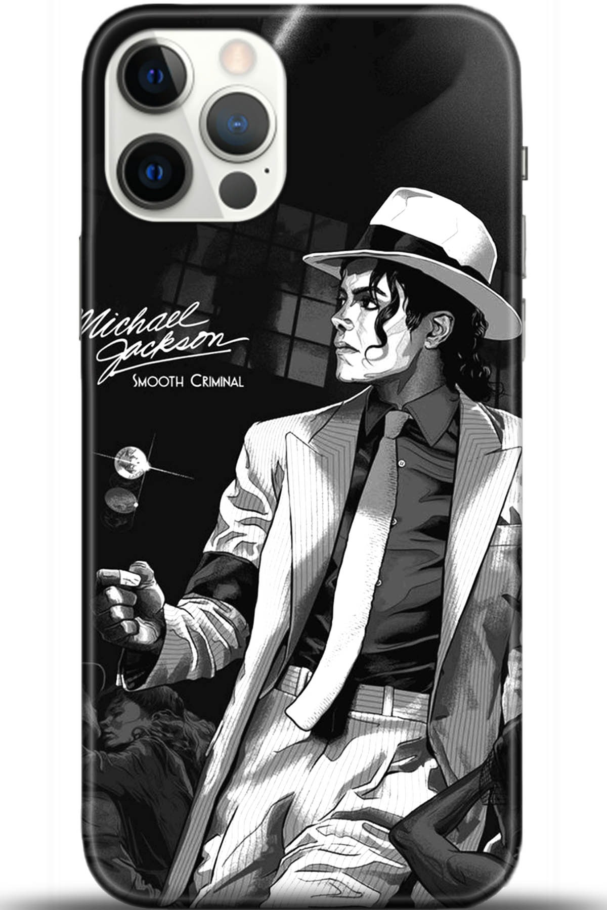 Apple iPhone 12 Pro Max 6.7inç Uyumlu Kılıf HD Baskılı Kılıf - Followed Institution 5558