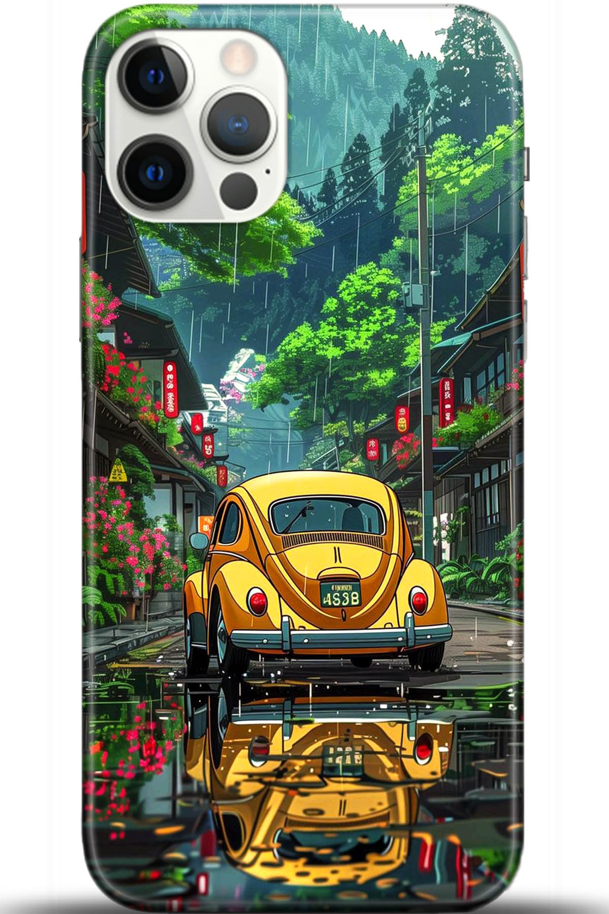 Apple iPhone 12 Pro Max 6.7inç Uyumlu Kılıf HD Baskılı Kılıf - Followed Institution 5561