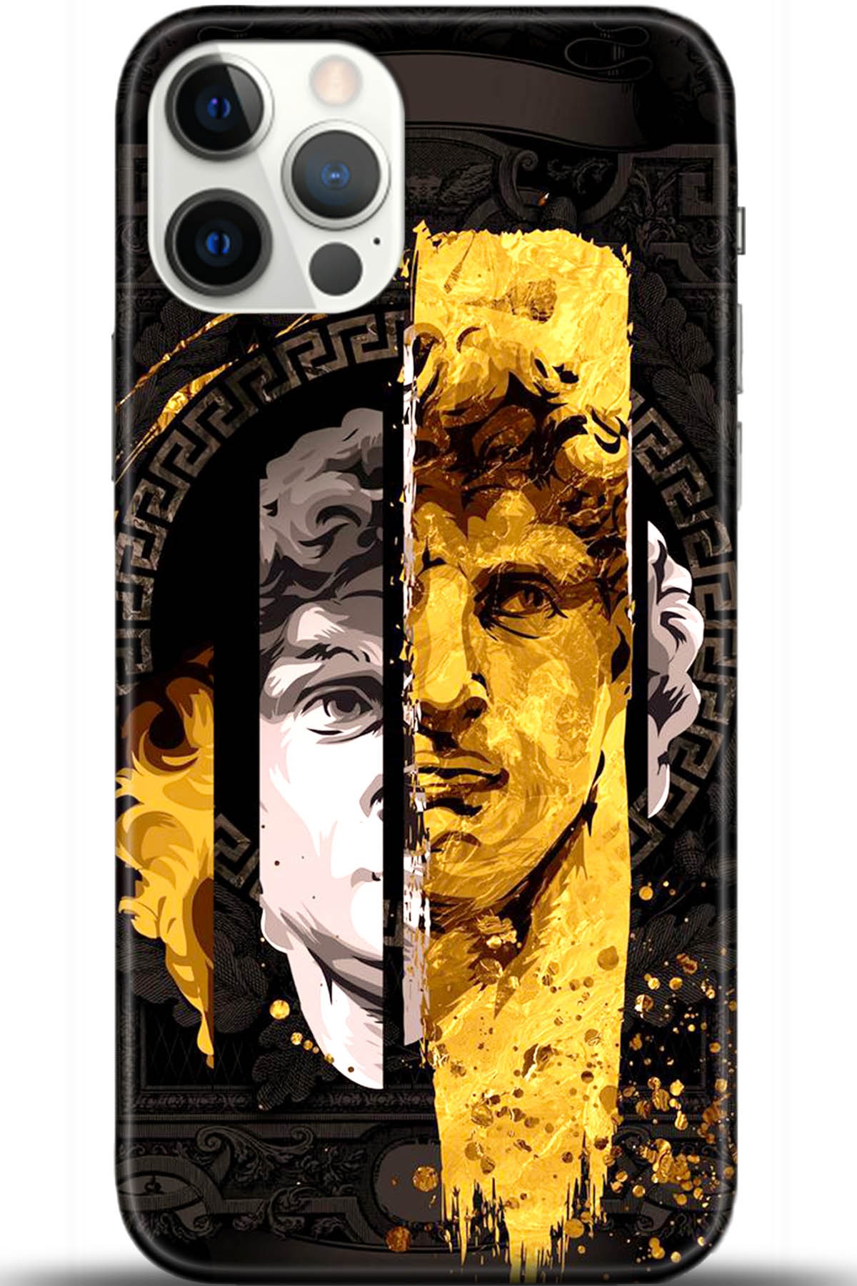 Apple iPhone 12 Pro Max 6.7inç Uyumlu Kılıf HD Baskılı Kılıf - Followed Institution 5584