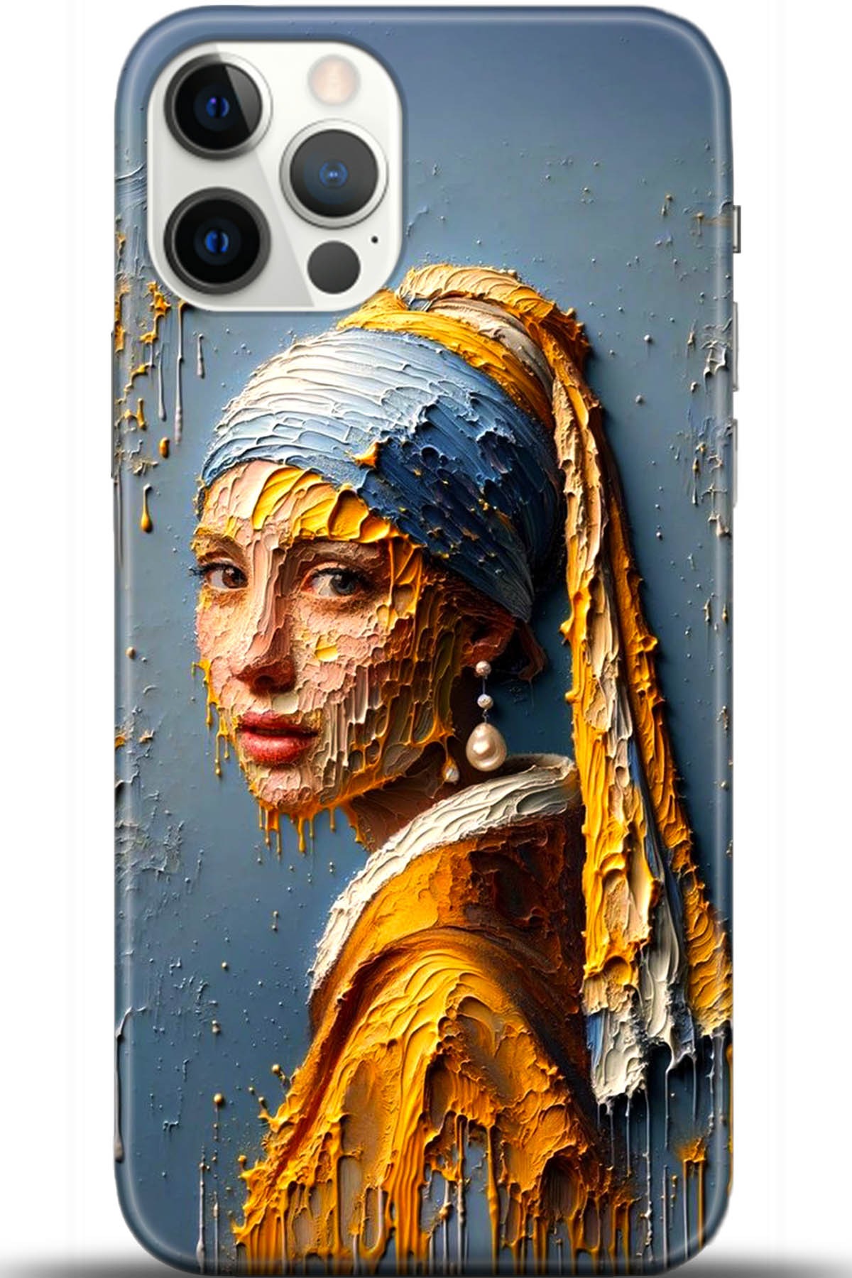 Apple iPhone 12 Pro Max 6.7inç Uyumlu Kılıf HD Baskılı Kılıf - Followed Institution 5585