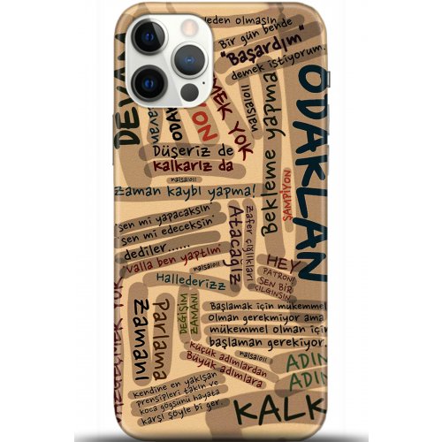 Uyumlu Kılıf HD Baskılı Kılıf - Followed Institution 5586