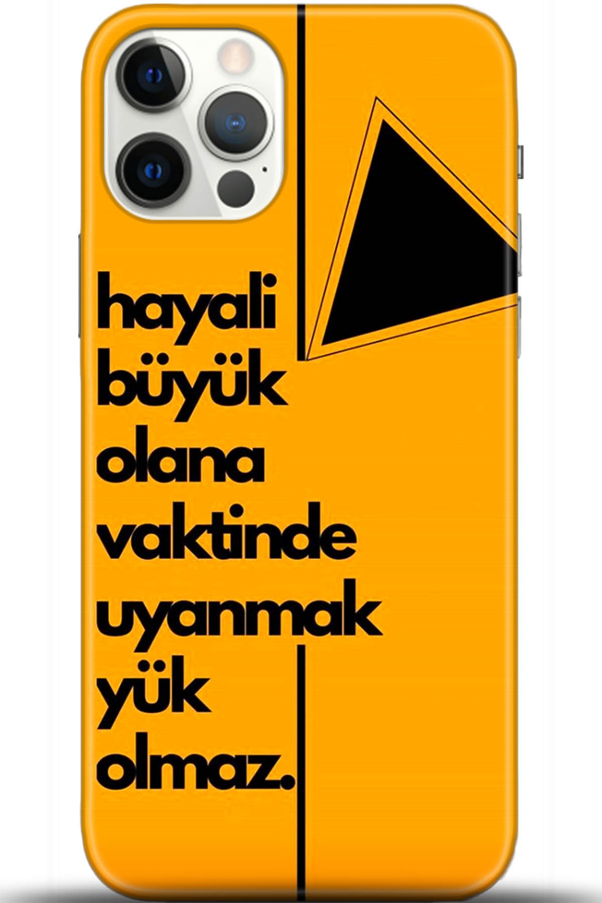 Apple iPhone 12 Pro Max 6.7inç Uyumlu Kılıf HD Baskılı Kılıf - Followed Institution 5589