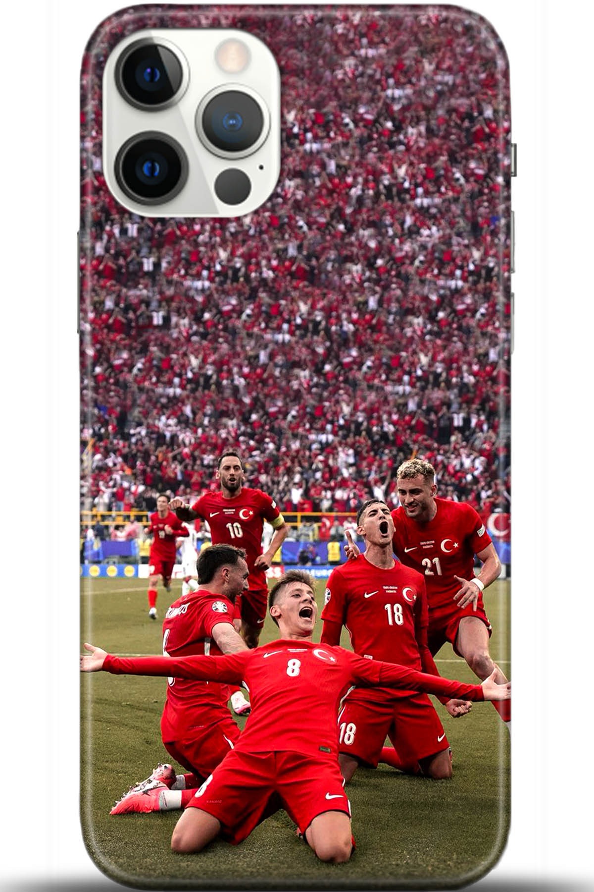 Apple iPhone 12 Pro Max 6.7inç Uyumlu Kılıf HD Baskılı Kılıf - Followed Institution 5601