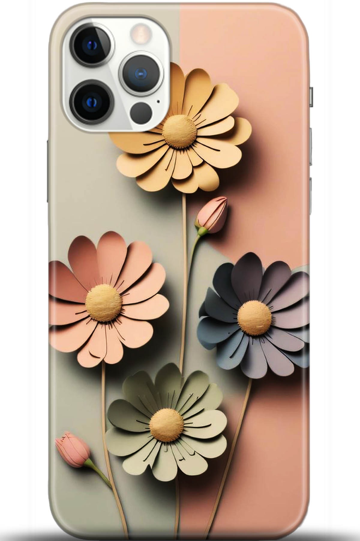 Apple iPhone 12 Pro Max 6.7inç Uyumlu Kılıf HD Baskılı Kılıf - Followed Institution 5627