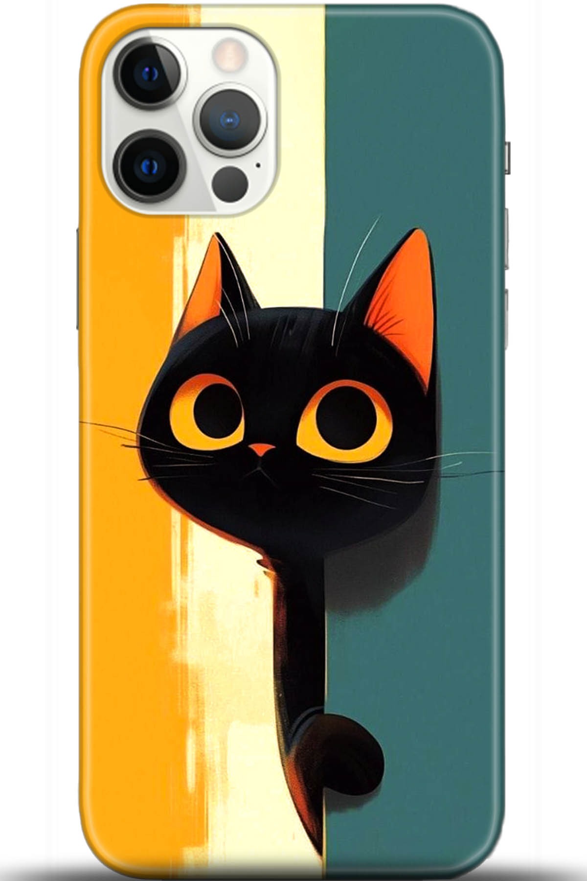 Apple iPhone 12 Pro Max 6.7inç Uyumlu Kılıf HD Baskılı Kılıf - Followed Institution 5654