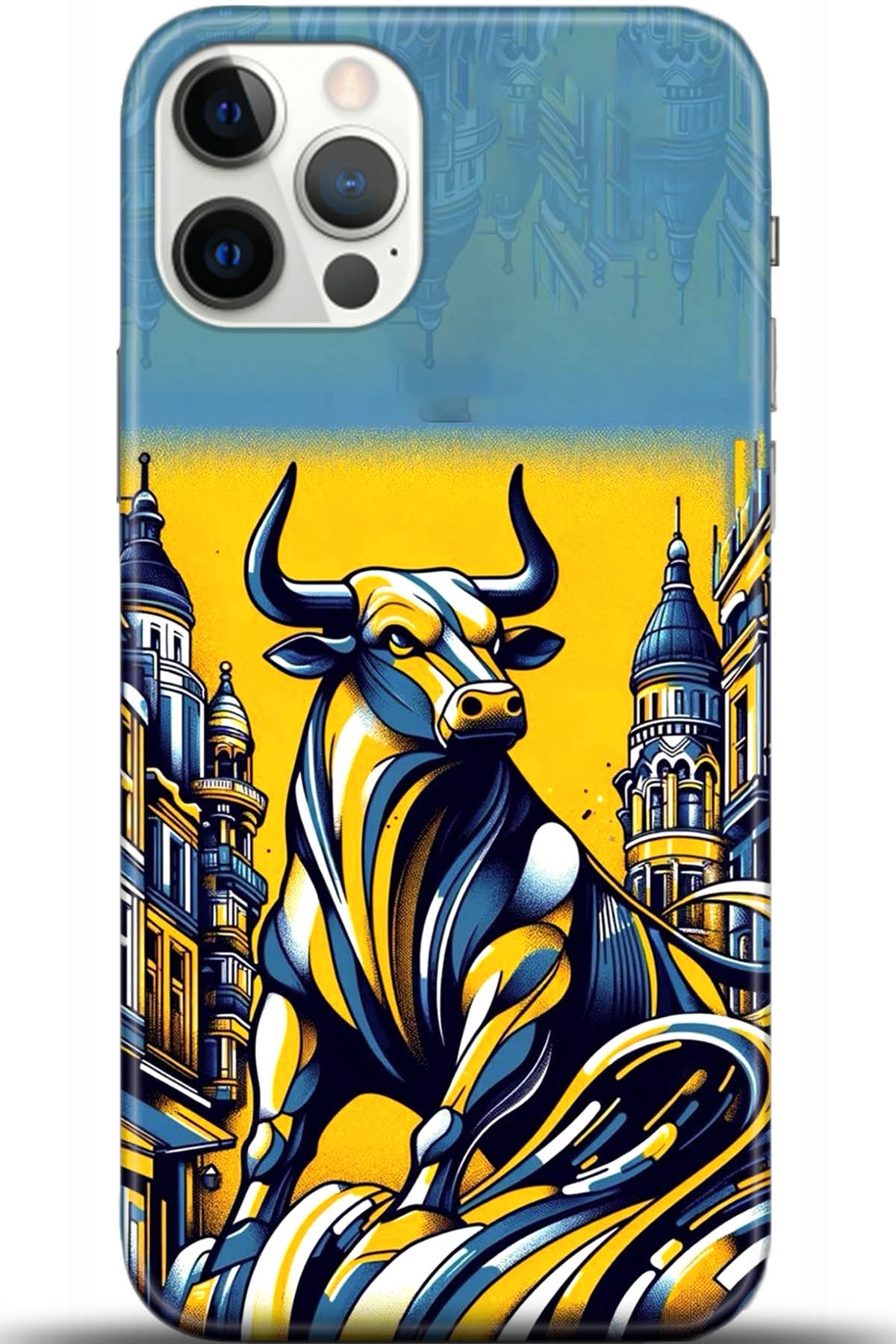 Apple iPhone 12 Pro Max 6.7inç Uyumlu Kılıf HD Baskılı Kılıf - Followed Institution 5661