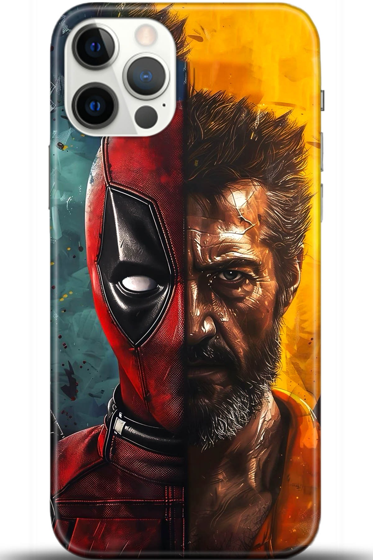 Apple iPhone 12 Pro Max 6.7inç Uyumlu Kılıf HD Baskılı Kılıf - Followed Institution 5670