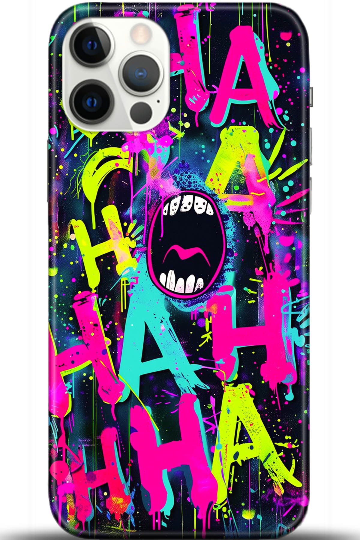 Apple iPhone 12 Pro Max 6.7inç Uyumlu Kılıf HD Baskılı Kılıf - Followed Institution 5672