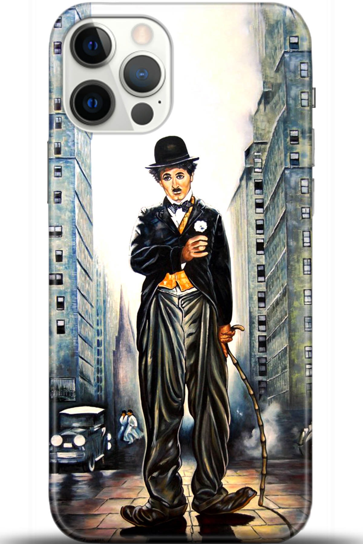 Apple iPhone 12 Pro Max 6.7inç Uyumlu Kılıf HD Baskılı Kılıf - Followed Institution 5693