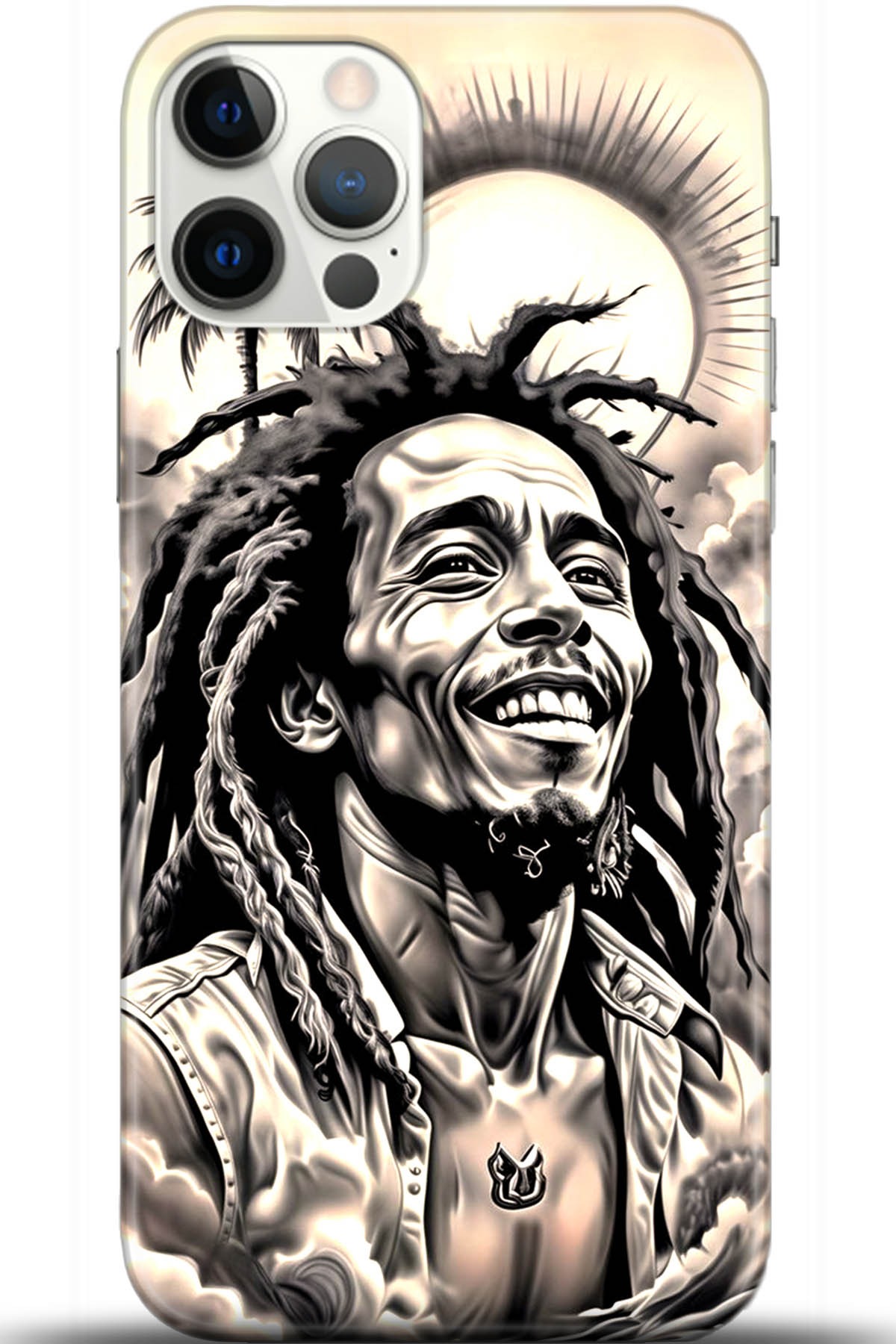 Apple iPhone 12 Pro Max 6.7inç Uyumlu Kılıf HD Baskılı Kılıf - Followed Institution 5695