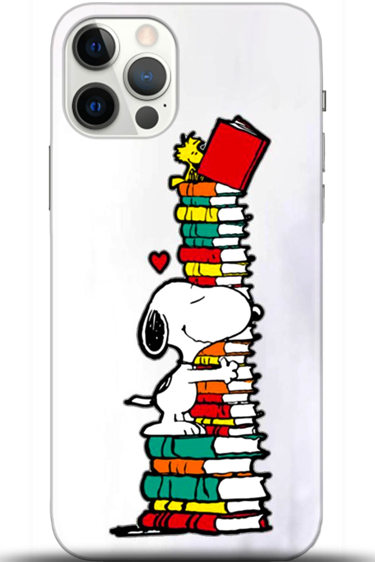 Apple iPhone 12 Pro Max 6.7inç Uyumlu Kılıf HD Baskılı Kılıf - Followed Institution 5703