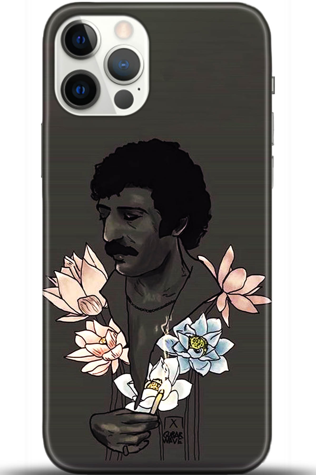 Apple iPhone 12 Pro Max 6.7inç Uyumlu Kılıf HD Baskılı Kılıf - Followed Institution 5713