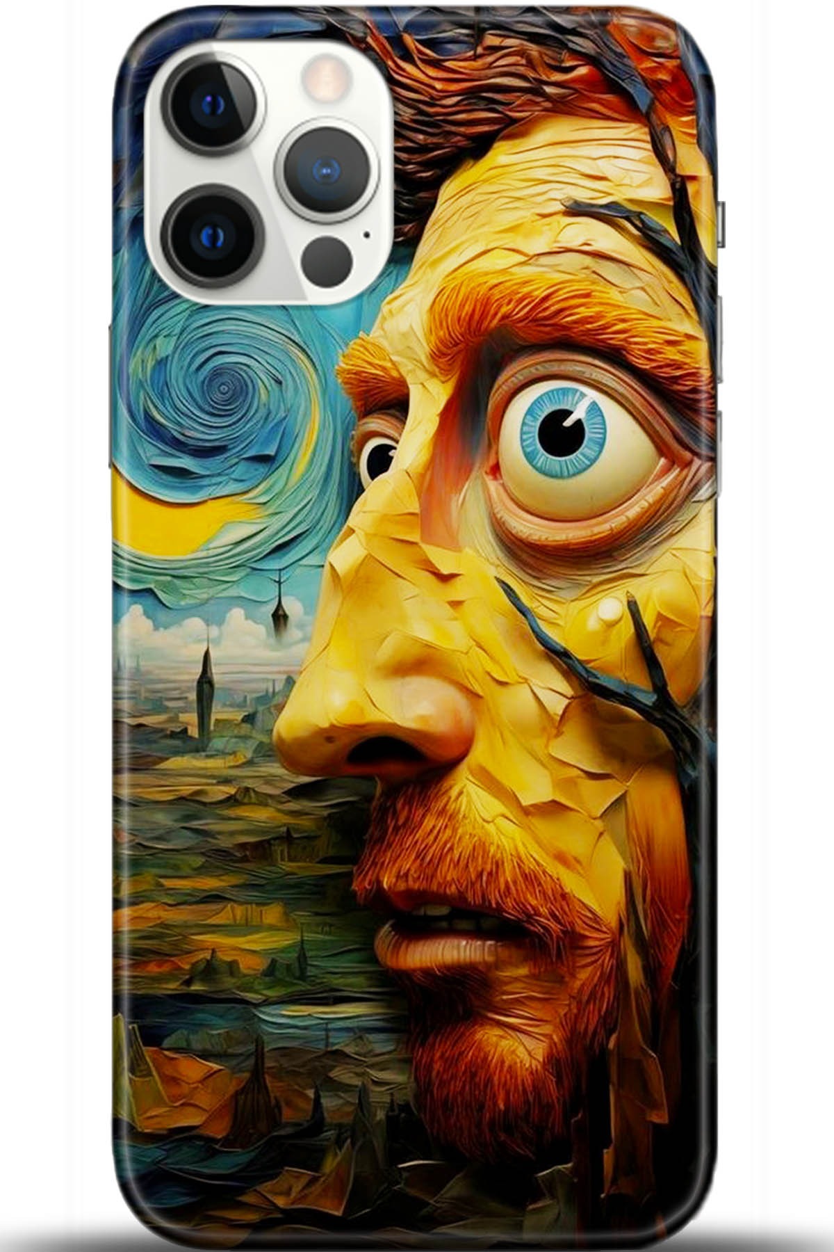 Apple iPhone 12 Pro Max 6.7inç Uyumlu Kılıf HD Baskılı Kılıf - Followed Institution 5714