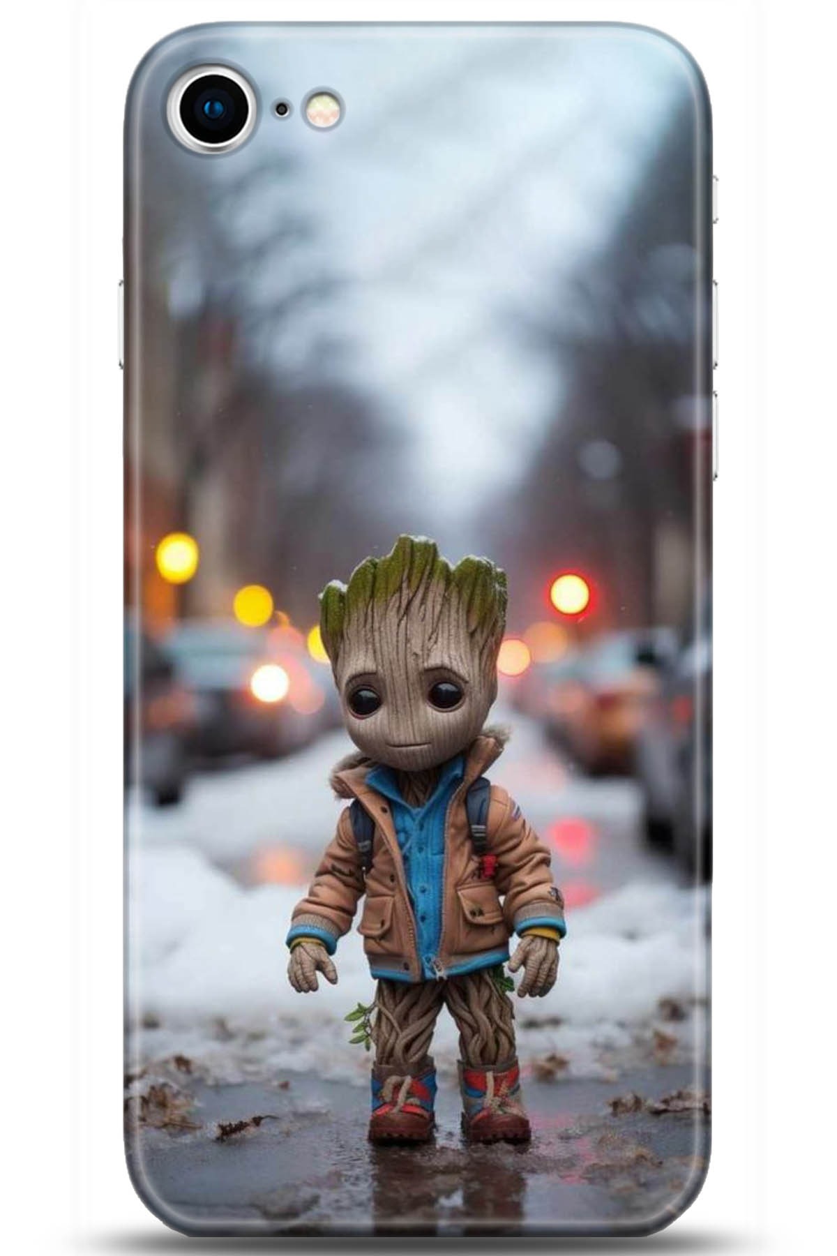 Apple iPhone SE 2 (2020) Uyumlu Kılıf HD Baskılı Kılıf - Followed Institution 5014