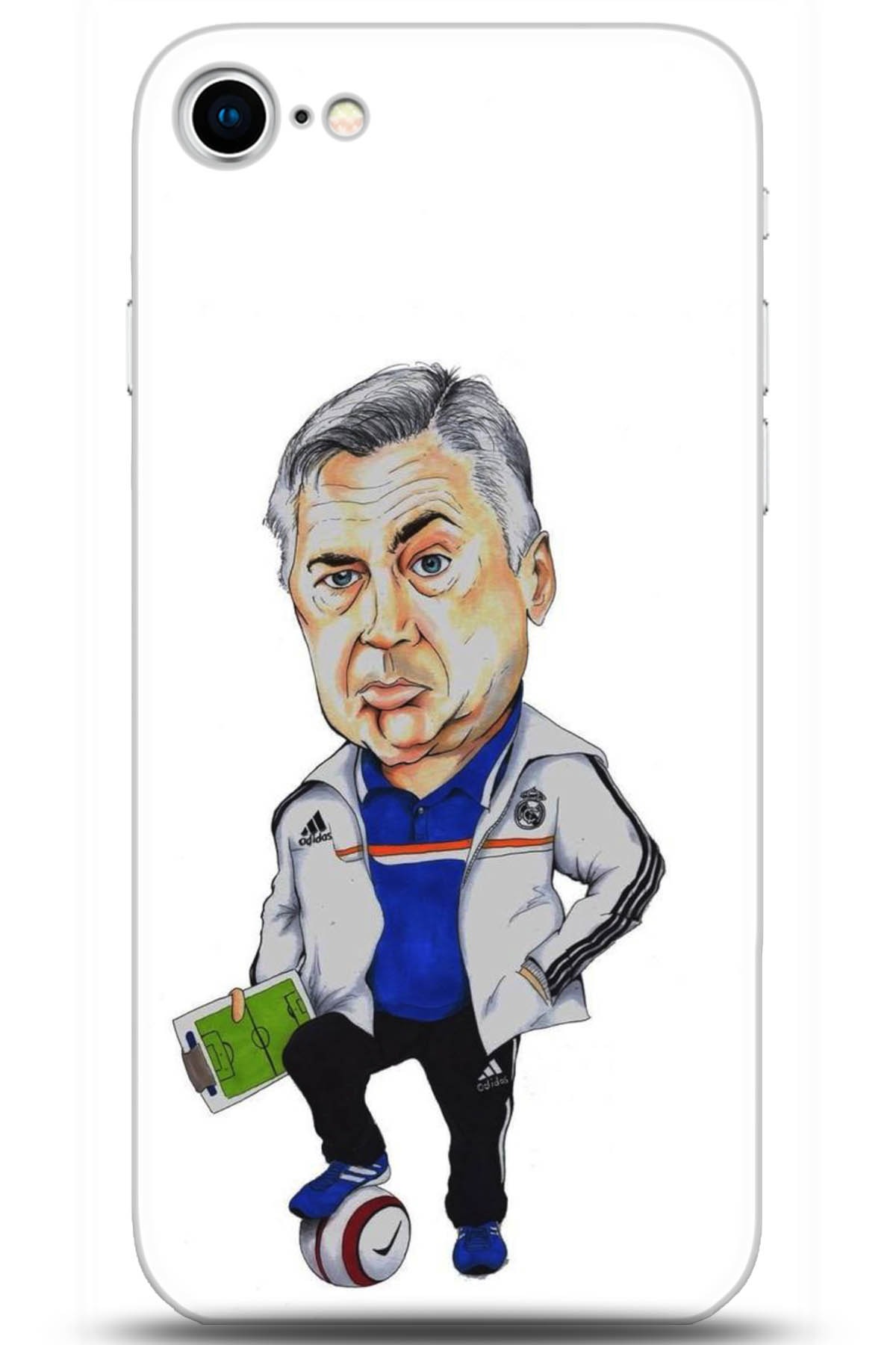 Apple iPhone SE 2 (2020) Uyumlu Kılıf HD Baskılı Kılıf - Followed Institution 5022