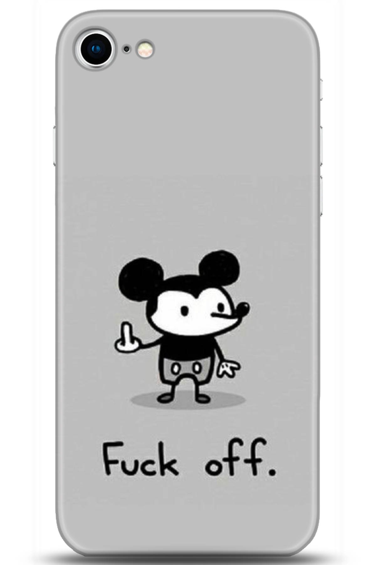 Apple iPhone SE 2 (2020) Uyumlu Kılıf HD Baskılı Kılıf - Followed Institution 5035