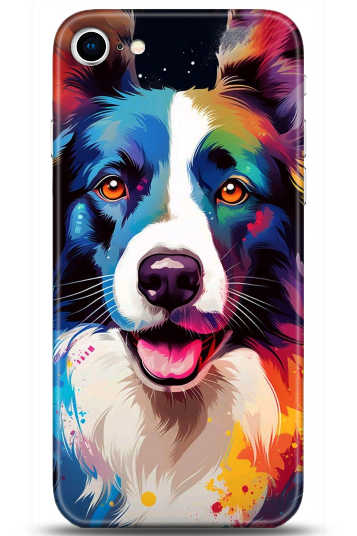 Apple iPhone SE 2 (2020) Uyumlu Kılıf HD Baskılı Kılıf - Followed Institution 5041