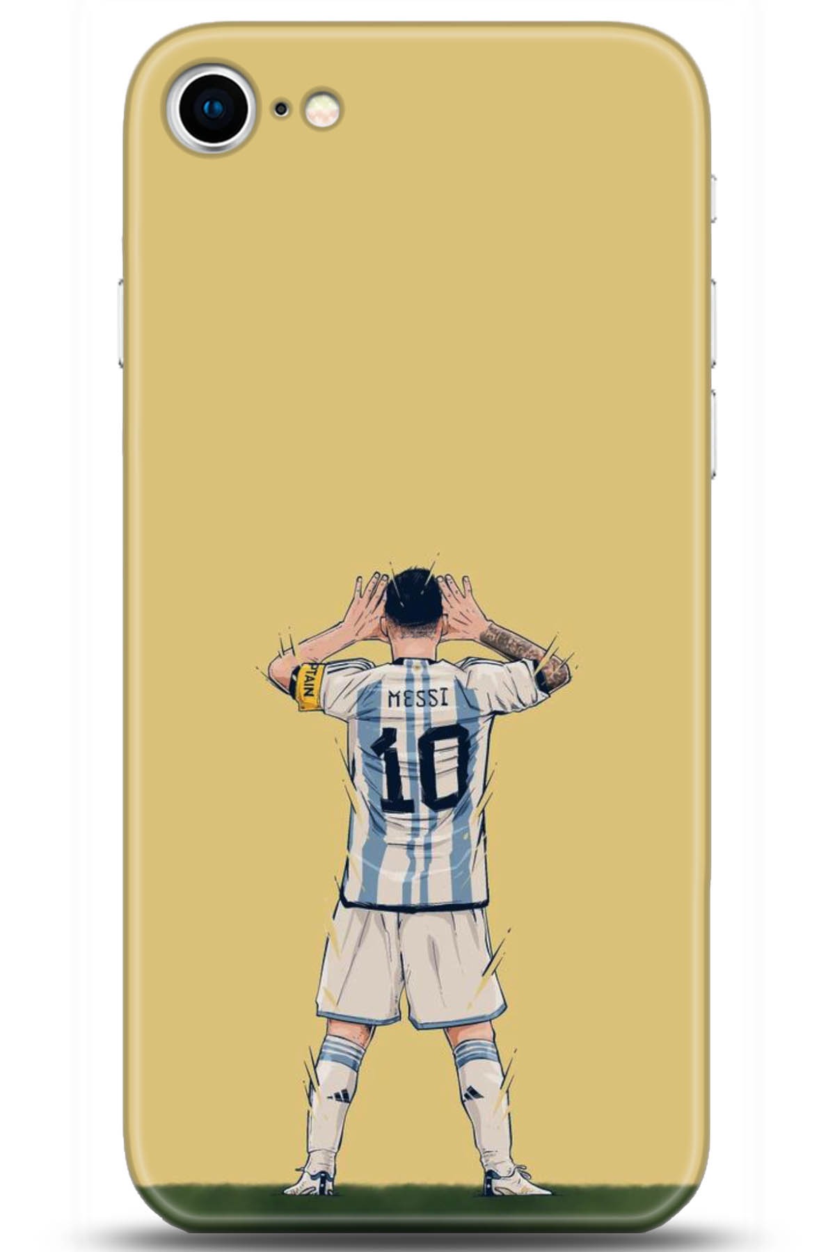 Apple iPhone SE 2 (2020) Uyumlu Kılıf HD Baskılı Kılıf - Followed Institution 5043