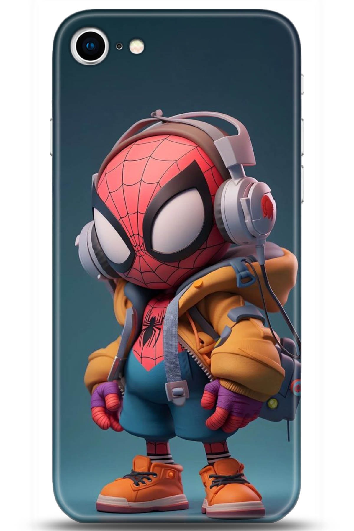 Apple iPhone SE 2 (2020) Uyumlu Kılıf HD Baskılı Kılıf - Followed Institution 5059