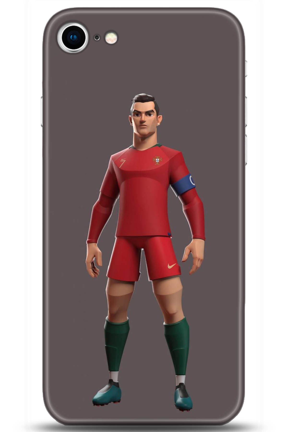 Apple iPhone SE 2 (2020) Uyumlu Kılıf HD Baskılı Kılıf - Followed Institution 5060