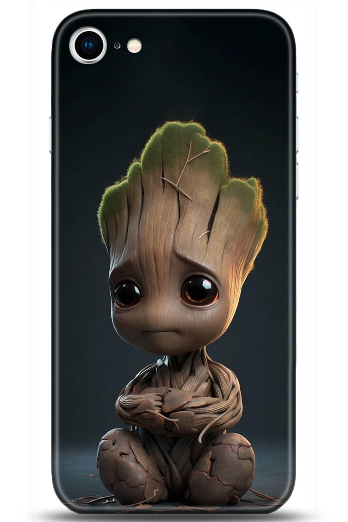 Apple iPhone SE 2 (2020) Uyumlu Kılıf HD Baskılı Kılıf - Followed Institution 5071