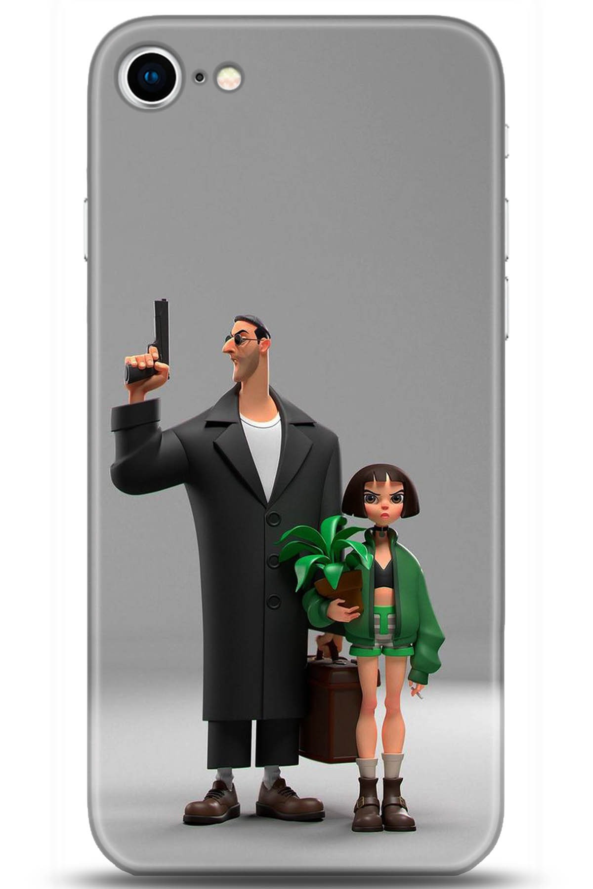 Apple iPhone SE 2 (2020) Uyumlu Kılıf HD Baskılı Kılıf - Followed Institution 5079