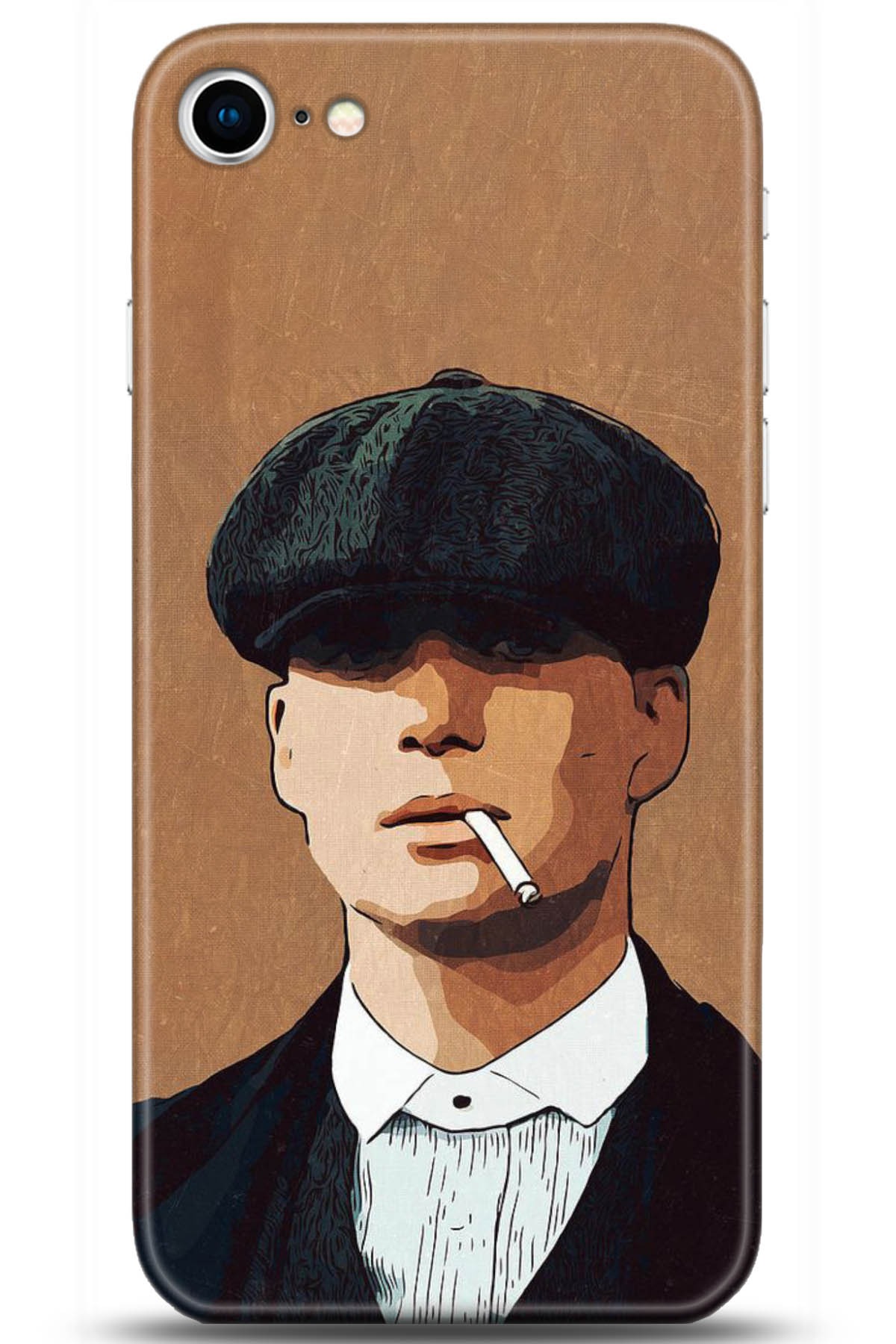 Apple iPhone SE 2 (2020) Uyumlu Kılıf HD Baskılı Kılıf - Followed Institution 5098