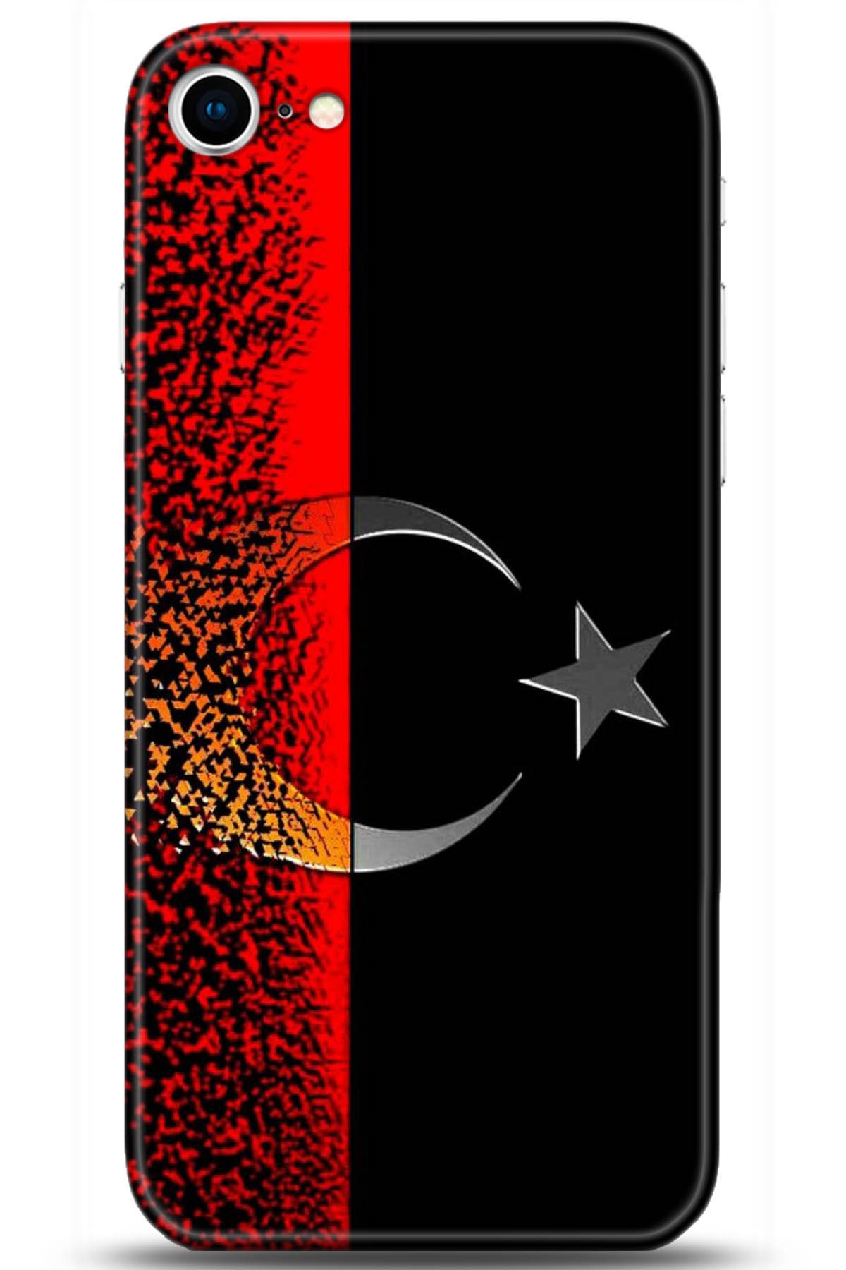 Apple iPhone SE 2 (2020) Uyumlu Kılıf HD Baskılı Kılıf - Followed Institution 5137