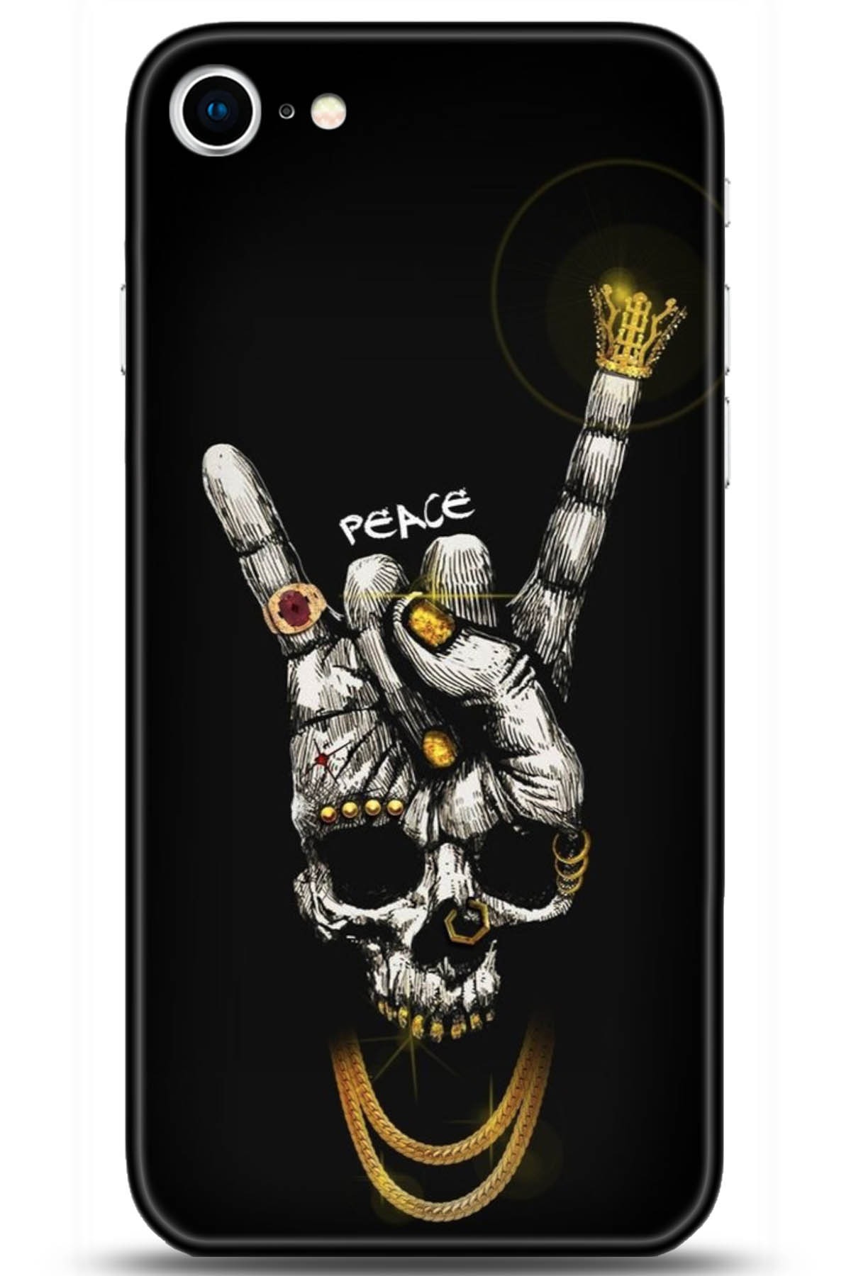 Apple iPhone SE 2 (2020) Uyumlu Kılıf HD Baskılı Kılıf - Followed Institution 5148