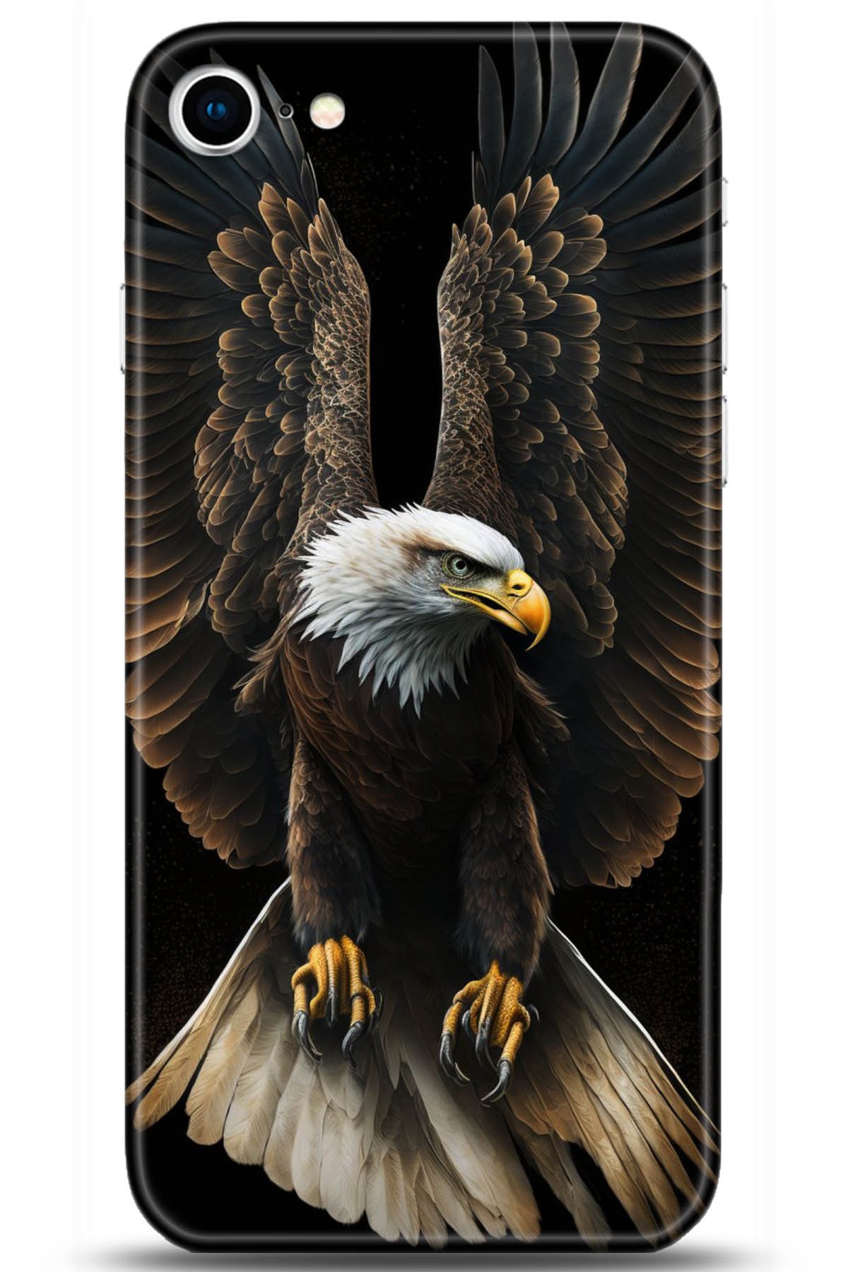 Apple iPhone SE 2 (2020) Uyumlu Kılıf HD Baskılı Kılıf - Followed Institution 5175