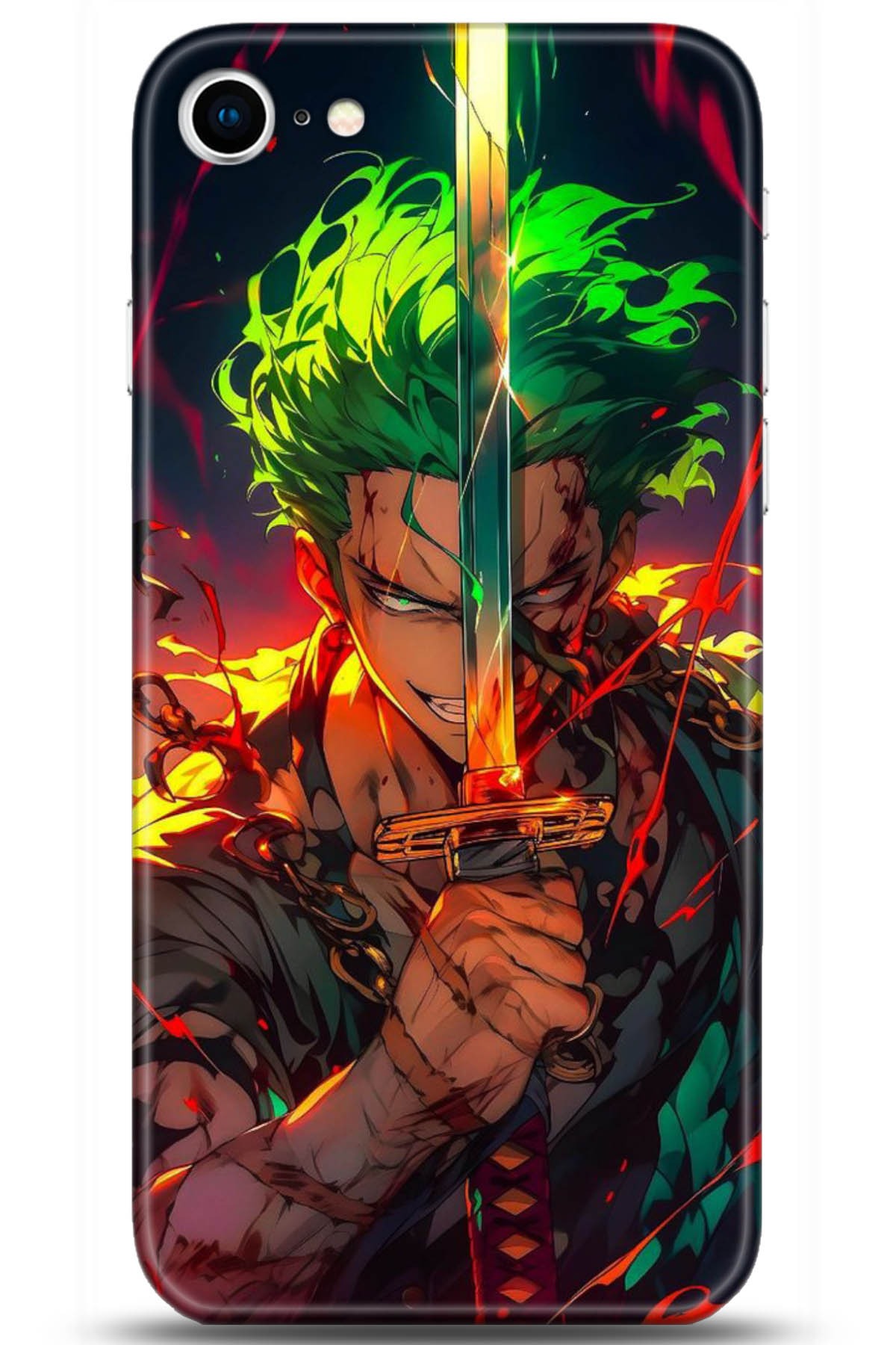 Apple iPhone SE 2 (2020) Uyumlu Kılıf HD Baskılı Kılıf - Followed Institution 5180