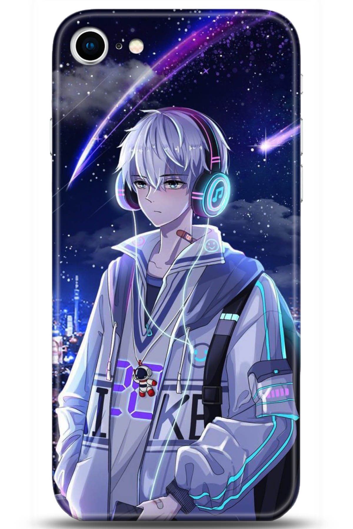 Apple iPhone SE 2 (2020) Uyumlu Kılıf HD Baskılı Kılıf - Followed Institution 5181