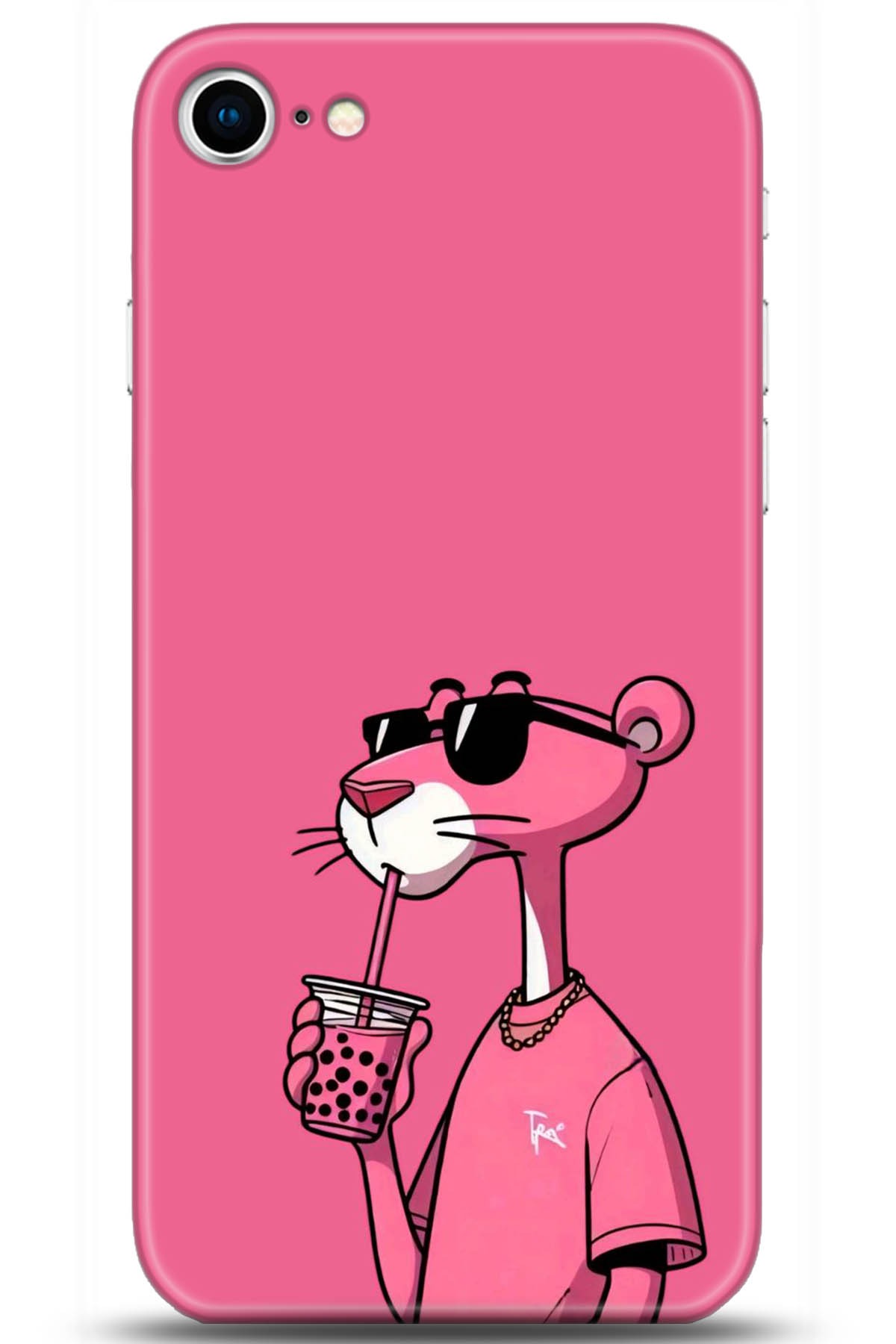 Apple iPhone SE 2 (2020) Uyumlu Kılıf HD Baskılı Kılıf - Followed Institution 5197