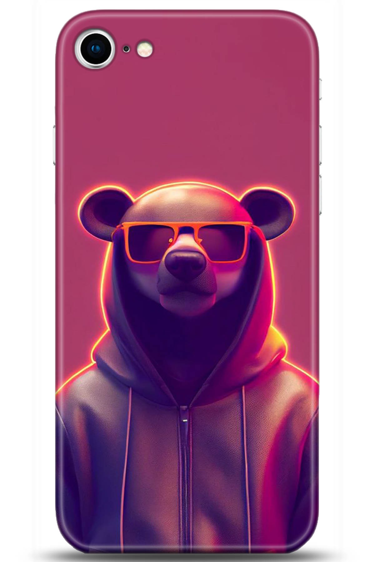 Apple iPhone SE 2 (2020) Uyumlu Kılıf HD Baskılı Kılıf - Followed Institution 5212