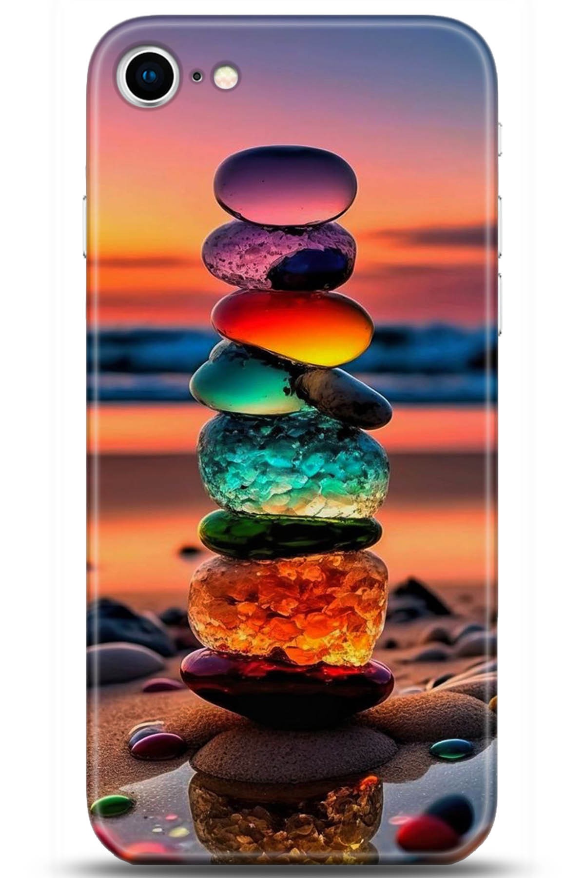 Apple iPhone SE 2 (2020) Uyumlu Kılıf HD Baskılı Kılıf - Followed Institution 5235